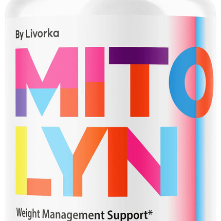 Mitolyn Pills - Official Mitolyn Weight Pills Advanced Supplement Support - Maximum Strength, Natural Mito Lyn Vitamins for Overall Health & Wellness Reviews, 60 Capsules for 1 Month