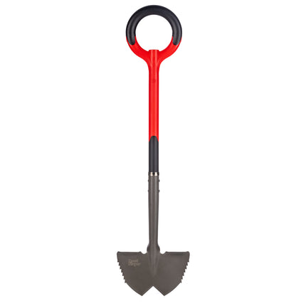 Root Slayer 22611 Serrated Garden Edger, Red