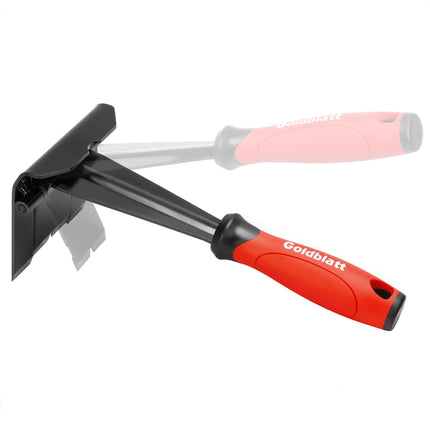 Goldblatt Trim Puller, 4-Inch Tile Removal Multi-Tool for Commercial Work & Home Improvement, Baseboard, Molding, Siding and Floor Removal, Remodeling