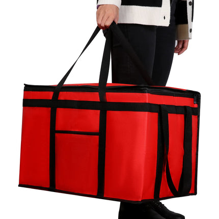 musbus XXXL Insulated Food Delivery Bag Cooler Bags Keep Food Warm Catering