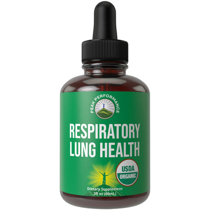 USDA Organic Lung Detox for Smokers and Non Smokers with 6 Top Ingredients. Mullein Leaf, Marshmallow Root, Calendula. Lungs Cleanse for Better Respiratory Health. Liquid Drops Tincture Supplement