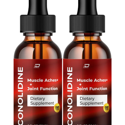 Conolidine Healthy Advanced Formula – Conolidine Liquid Drops All Natural Healthy Levels Reviews (2 Pack – 2 Month Supply)