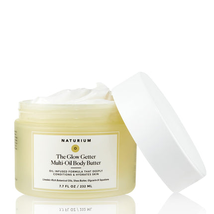 Naturium The Glow Getter Multi-Oil Body Butter with Squalane, 7.7 fl oz