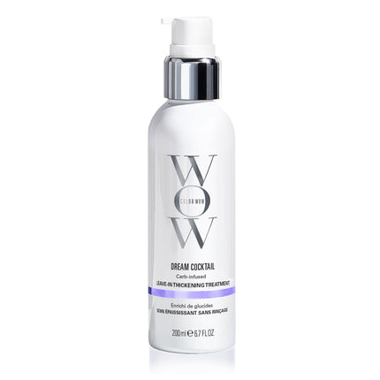 COLOR WOW Dream Cocktail Carb – Carb Infused Thickening Leave-In Treatment