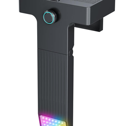 Kompoll Solar Pool Lights for Above Ground Pools(Premium Frame Only), 10-Color 4-Mode LED Poolside Light with Light Sensor, Submersible Underwater Pool Lighting, Remote Control & Timer Off, 1 Pack