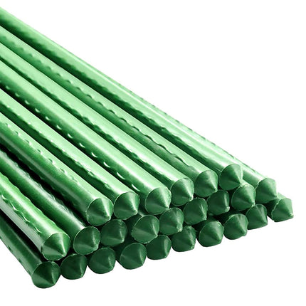 Garden Plant Stakes, 36 Inch 3Ft Steel Tomato Stakes, 25 Pack