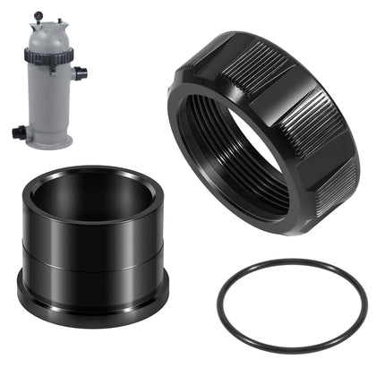 R0522900 Half Union Fitting with O-Ring Replacement Parts Fit for Zodiac Jandy Pro Series Cartridge Filters CL, CS, CV, DE, and for Jandy JXI Pool and Spa Heaters