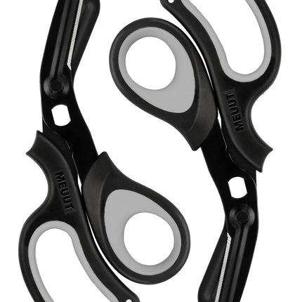MEUUT Trauma Shears 2-Pack Medical Scissors Ambidextrous for Nurses EMT