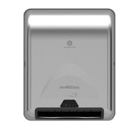 Georgia Pacific 59466A Georgia Pacific 59466A enMotion 8" Recessed Automated Roll Towel Dispenser