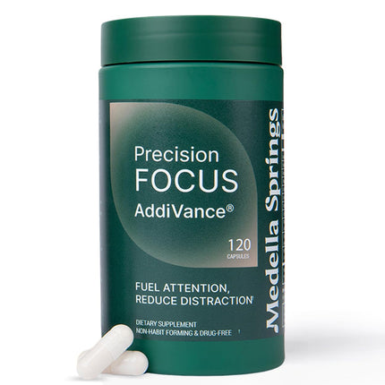 AddiVance – Focus, Concentration and Memory Support (120 Caps)