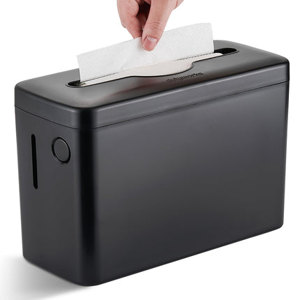 DUTYWORKS Multifold Paper Towel Dispenser Countertop, Black