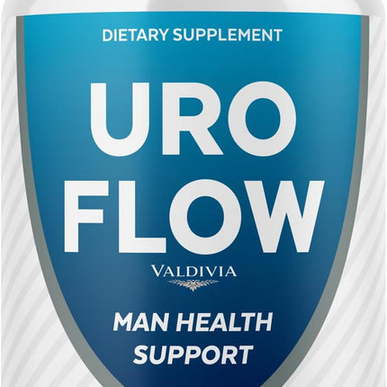Valdivia UroFlow Capsules – All Natural UroFlow Supplement Pills for Maximum Strength, Premium URO Flow Official Reviews (60 Capsules)