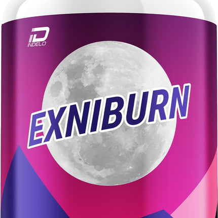 Exniburn Capsules – Exniburn Natural Ingredients Advanced Formula 800MG Dietary Supplement (1 Pack - 60 Capsules)