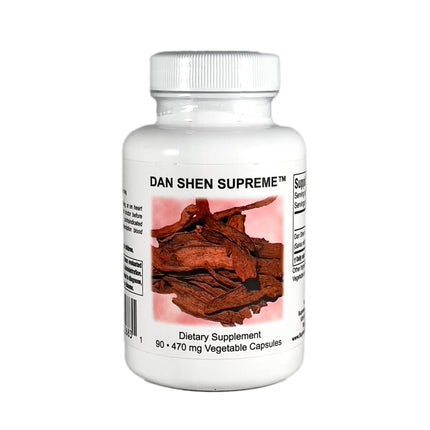 Supreme Nutrition Dan Shen Supreme, 90 Pure Red Sage Vegetarian Capsules