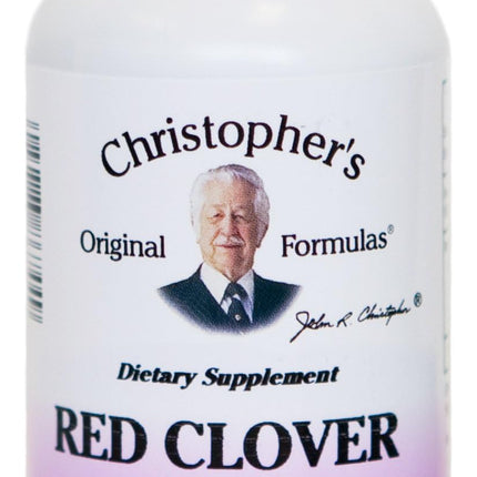 Red Clover Blossoms Dr. Christopher 100 VCaps