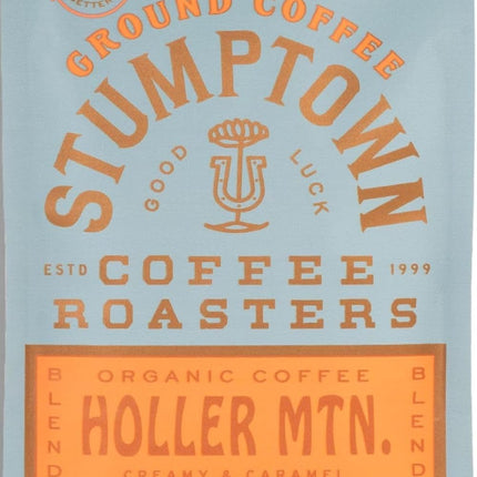 Stumptown Coffee Roasters, Organic Ground Medium Roast, Holler Mountain 12 Oz