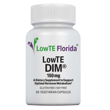 LowTE Florida DIM (150 mg) – Daily Wellness & Vitality Supplement for Women Ages 60+ | Clean-Lifestyle Formula | Once-Daily Support | Non-GMO | Gluten-Free | Soy-Free