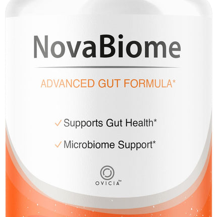 NovaBiome Capsules - Official NovaBiome Pills Advanced Formula with All Natural Ingredients, Novabiome Advanced Pills for Wellness & Overall Health Support Reviews, 60 Capsules for 1 Month