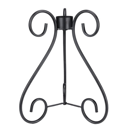 VCUTEKA Gazing Ball Stand, Metal Garden Gazing Globe Stand for 10-12" Globe