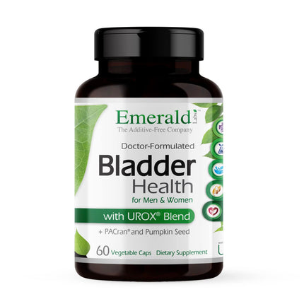 EMERALD LABS Bladder Health - Cranberry Extract Supplement with Pumpkin Seed Extract & Horsetail - Offers Urinary Tract Support* - 60 Vegetable Capsules (30-Day Supply)