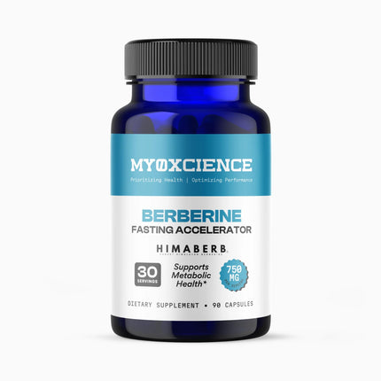 MYOXCIENCE Berberine Fasting Accelerator | Himaberb Berberine HCL with ALA (Alpha Lipoic Acid) and Biotin (90 Capsules)