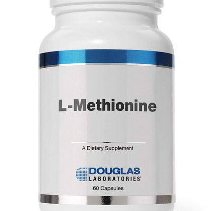 Douglas Laboratories L-Methionine | Free Radical Scavenger Supports Normal Liver and Neurological Function and Antioxidant Defenses | 60 Capsules