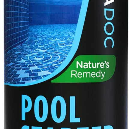 Pool Opening Chemical - 16oz for up to 15,000 gallons - Pool Starter Kit for Above Ground & Inground Pools - AquaDoc Pool Chemicals Made in USA