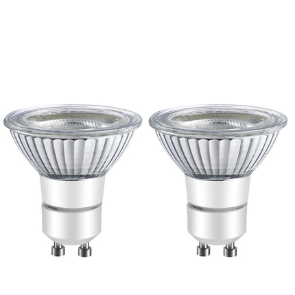 LPSAFP LED GU10 Range Hood Light Bulbs, LED Stove Appliance Light Bulb, Kitchen Light Replacement Halogen Light Bulb, 50W Equivalent, Warm White 120V/AC, 6W 550 Lm, Dimmable,Waterproof IP65 Pack of 2