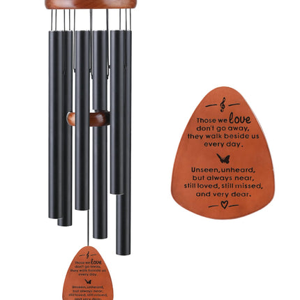 Memorial Wind Chimes, Sympathy Gift for Loss of Loved One, Outdoor Garden