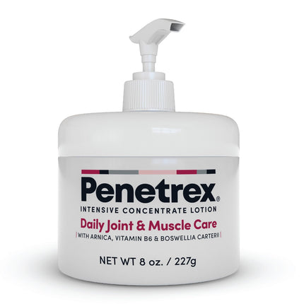 Penetrex Joint & Muscle Care Lotion – Soothing Botanical Formula with Arnica, Vitamin B6 & MSM – Lightweight Easy to Apply Lotion - Fresh Disappearing Scent - for Everyday Movement Support