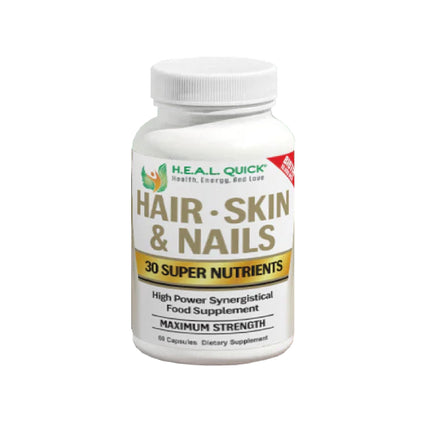 Century Systems H.E.A.L. Quick Hair, Skin & Nails - 60 Capsules