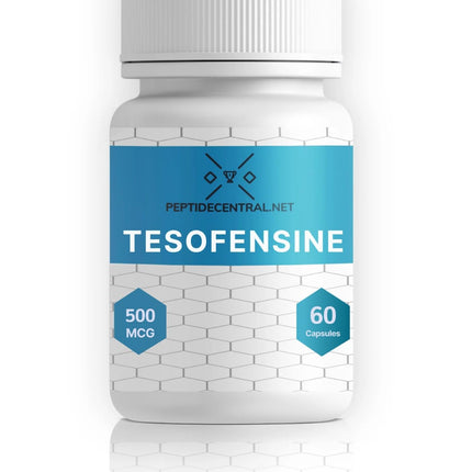 TESOFENSINE 500MCG 60 Capsules (3RD Party Tested)