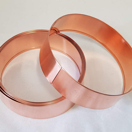 Slug Rings™ Copper Slug and Snail repellent Rings 17cm pack of 6