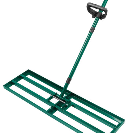 JivaJot Lawn Leveling Rake, 30 x 10, Yard Leveling Rake for Soil