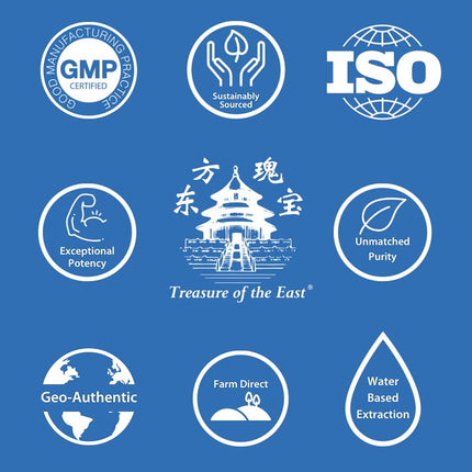 Treasure of the East, Four Substance Decoction- Si Wu Formula (5:1 Concentrated Herbal Extract Granules, 100 Capsules)