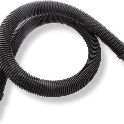 JED Pool Tools Premium Pump & Filter Hose, 1-1/2 in. x 3 ft, Black, Made in USA (60-345-03)