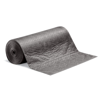 PIG Absorbent Mat Roll | 30" W x 150' L | Lightweight Mat Roll | Absorbs up to 20.1 Gallons per Roll | MAT137