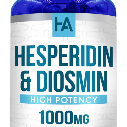 Healing Awakening Hesperidin Plus 1000mg Per Serving (180 Vegetarian Capsules)