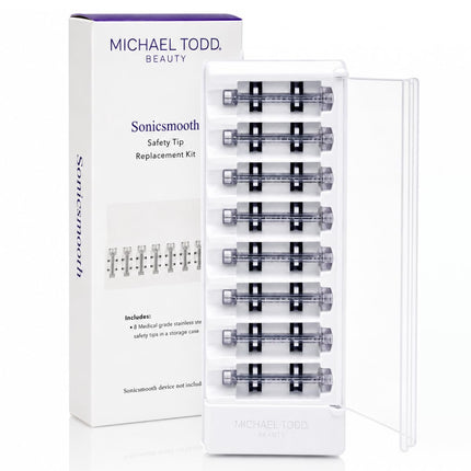 Michael Todd Beauty Single-Use Dermaplaning Blade Refills, 8-Pack