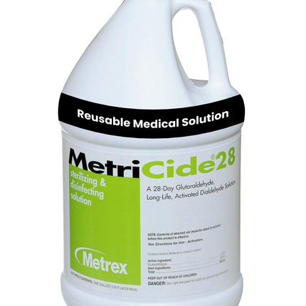 Metrex MetriCide 28 Sterilizing Solution, 1 Gallon