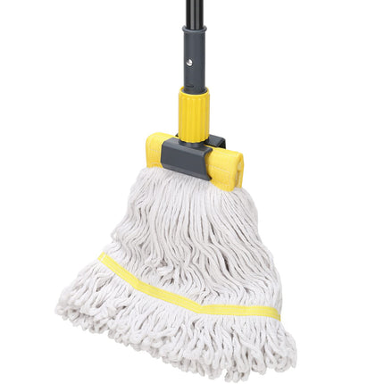 KeFanta Commercial Mop Heavy Duty Industrial Mop,60" String Wet Cotton Mops