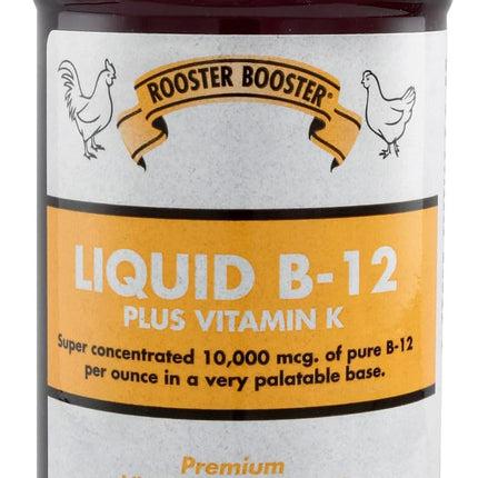 Rooster Booster B-12 Liquid, 16-Ounce