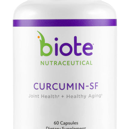 Biote Nutraceuticals - Curcumin SF - Circulation + Healthy Aging (60 Capsules)