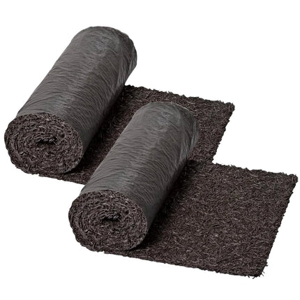 Gardener's Supply Company 100% Recycled Rubber Walkway- 8' x 2' (2 Pack)