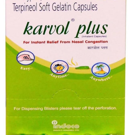 (Pack of 3 Strip) KARVOLL Plus (15 Capsules Each) - by pharmacylife