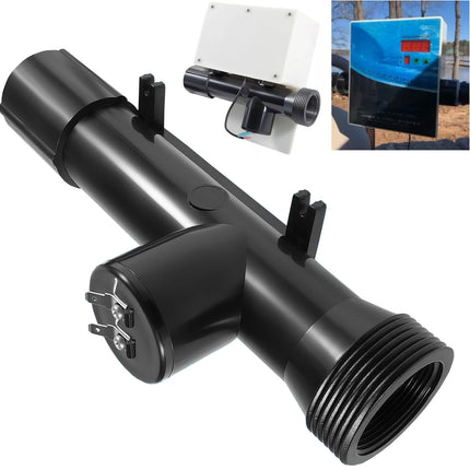 mooncar 4CH4002-R Swimming Pool Ionizer Chamber Replacement Chamber for Hybrid Pool Treatment System