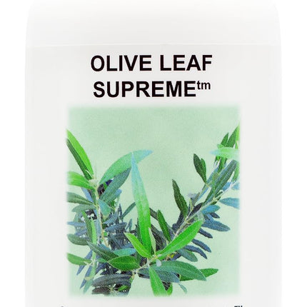Supreme Nutrition Olive Leaf Supreme, 120 Pure Olive Leaf Vegetarian Capsules