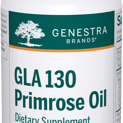 Genestra Brands GLA 130 Primrose Oil | Essential Fatty Acid Supplement for Skin Health* | 90 Capsules