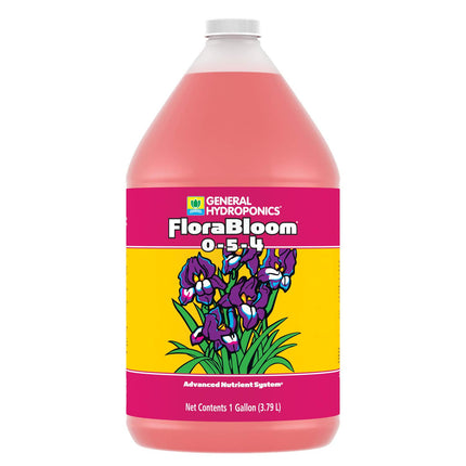General Hydroponics 718015 FloraBloom, 1 Gallon, Magenta