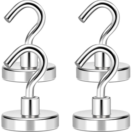 MIKEDE Magnetic Hooks 85Lbs+ Heavy Duty Magnet Hook for Cruise Cabins